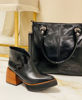 Imagen de Bota Potter Negro Charol