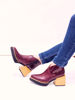 Imagen de Bota Potter Bordeaux