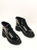 Imagen de Borcego Longbotom Negro Charol