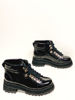 Imagen de Borcego Longbotom Negro Charol