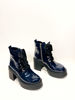 Imagen de Bota Hagrid Azul Charol