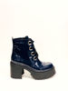 Imagen de Bota Hagrid Azul Charol