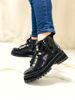 Imagen de Borcego Longbotom Negro Charol