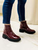 Imagen de Bota Krum Bordo Charol