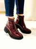 Imagen de Bota Krum Bordo Charol