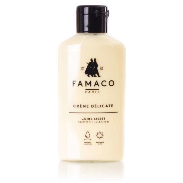 Imagen de Crema Delicate FAMACO Paris para cuero