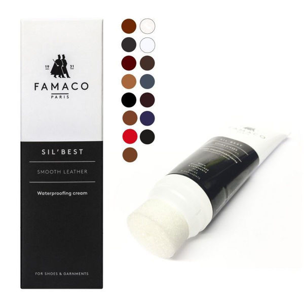 Imagen de Crema para cuero Famaco Paris con aplicador