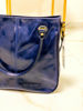 Imagen de Cartera Brit Azul Milano Lagarto
