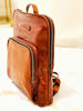 Imagen de Mochila Bouman XL Whisky Milano Lagarto
