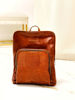 Imagen de Mochila Bouman XL Whisky Milano Lagarto
