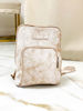 Imagen de Mochila Bouman Blanco Craquelado