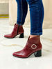Imagen de Bota Hufflepuff Bordeaux