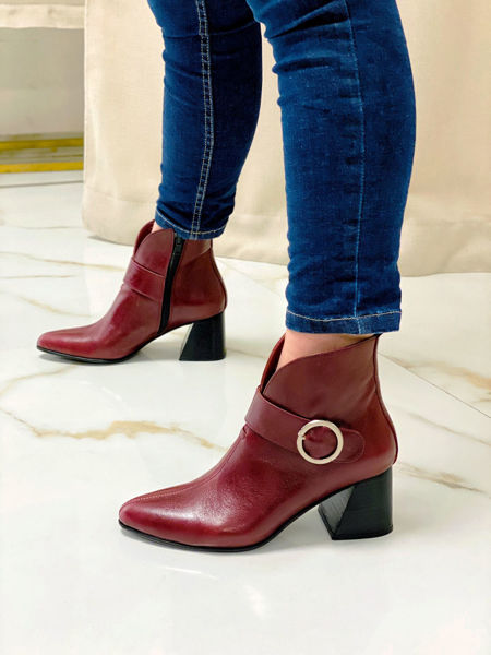 Imagen de Bota Hufflepuff Bordeaux