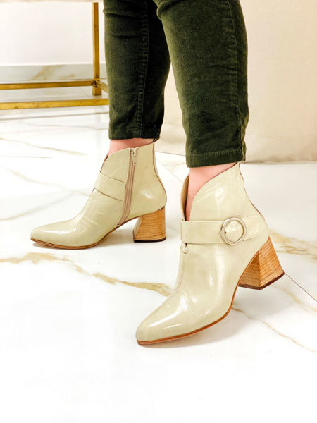Imagen de Bota Hufflepuff Natural