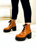 Imagen de Bota Hagrid Cobre Charol