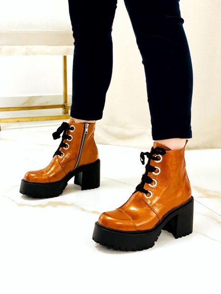 Imagen de Bota Hagrid Cobre Charol
