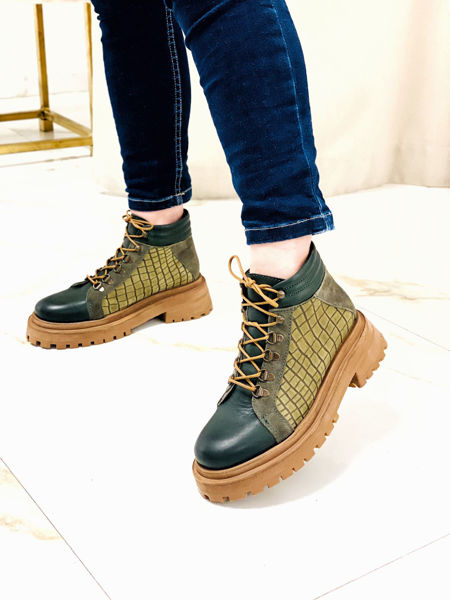 Imagen de Borcego Granger Verde Milano