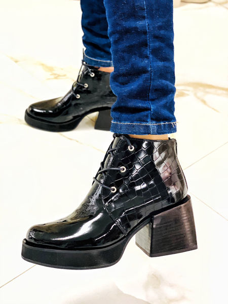 Imagen de Bota Bohr Negro Ninja