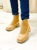 Imagen de Bota Krum Natural Charol Nobuck