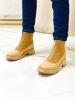 Imagen de Bota Krum Natural Charol Nobuck