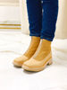 Imagen de Bota Krum Natural Charol Nobuck