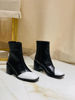 Imagen de Bota Lupin Negro y Blanco