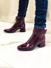 Imagen de Bota Chebyschev Bordo Charol