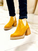 Imagen de Bota Hogwarts Mostaza
