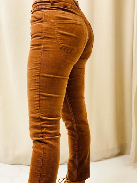 Imagen de Pantalon Pana Almendra