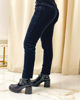Imagen de Pantalon Pana Negro
