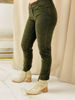 Imagen de Pantalon Pana Verde