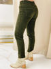 Imagen de Pantalon Pana Verde