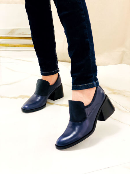 Imagen de Zapato Monroe Azul Milano