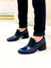 Imagen de Zapato Monroe Azul Milano