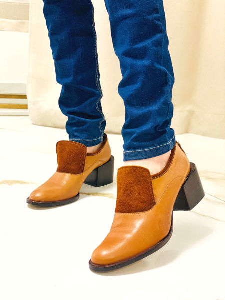 Imagen de Zapato Monroe Camel