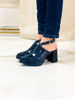 Imagen de Zapato Tesla Azul Charol