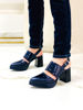 Imagen de Zapato Meyer Azul Milano