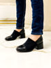Imagen de Zapato Berlin Negro Croco