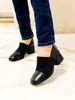 Imagen de Zapato Berlin Negro Croco