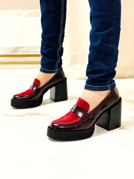 Imagen de Zapato Denver Bordo