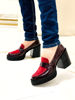 Imagen de Zapato Denver Bordo