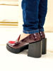 Imagen de Zapato Denver Bordo