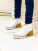 Imagen de Bota Potter Blanco Lagarto