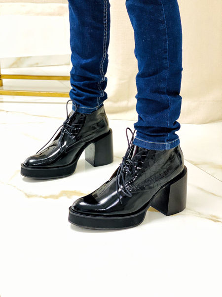 Imagen de Bota London Negro Ninja