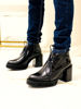 Imagen de Bota London Negro Milano Charol