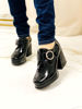 Imagen de Zapato Gauss Negro Charol