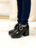 Imagen de Zapato Gauss Negro Charol