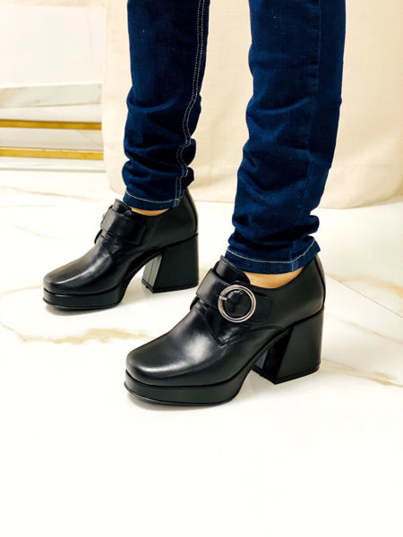 Imagen de Zapato Gauss Negro Milano