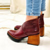 Imagen de Bota Potter Bordo Lagarto