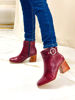 Imagen de Bota Ampere Bordo Lagarto